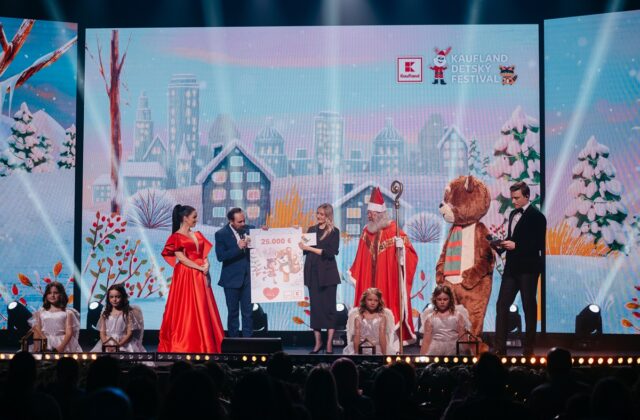 Kaufland venoval 25-tisíc eur rodinám, ktorým hrozí strata bývania