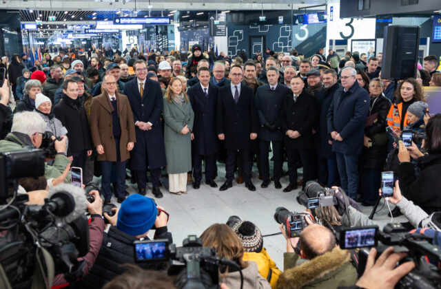Nová dominanta Varšavy. Budimex dokončil najväčší dopravný uzol