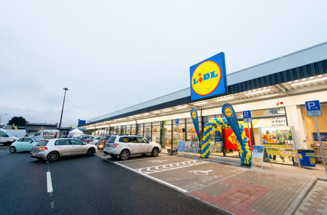 Lidl má na Slovensku už 179 predajní