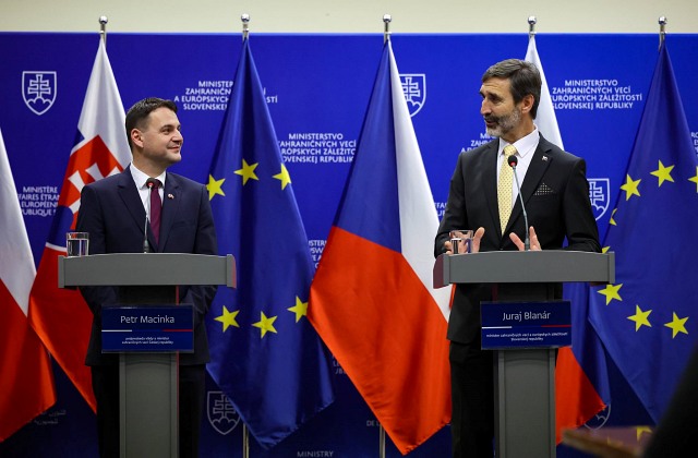 Blanár rokoval s českým ministrom zahraničia, zhodli sa v názoroch na viaceré kľúčové otázky – VIDEO, FOTO