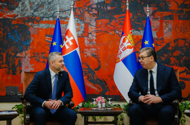 Srbsko je pre nás dôležitým partnerom v zbrojárskom priemysle, vyhlásil Pellegrini na oficiálnej návšteve – VIDEO, FOTO