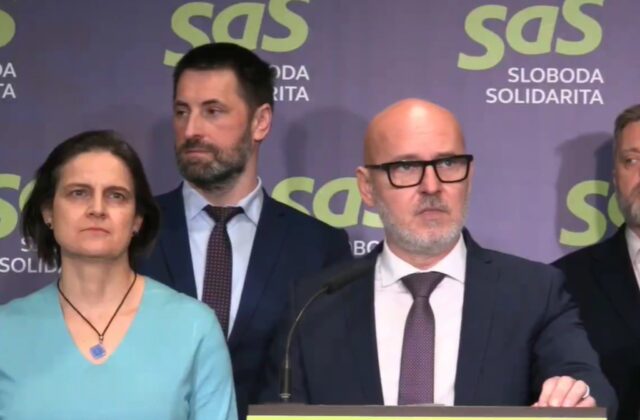 Slovensko môže stratiť miliardy eur na rozvoj východu, vláda podľa SaS pre ľudí nič nerobí – VIDEO