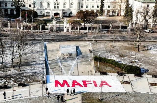 SaS spúšťa celoslovenskú kampaň, krajina podľa strany prechádza do rúk mafie – VIDEO, FOTO