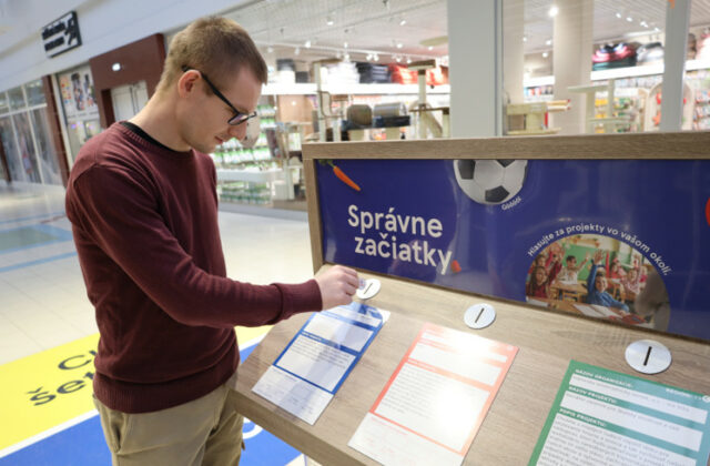 Zákazníci Tesca rozhodnú, ako sa rozdelia granty vo výške 223 300 EUR na projekty pre mladých