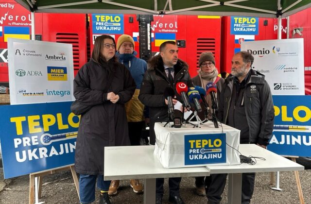 Prvý kamión s generátormi vyrazí z Trenčína, Slováci pre Ukrajinu vyzbierali vyše 700-tisíc eur – VIDEO, FOTO