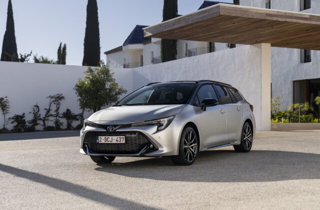 Toyota Corolla Touring Sports: Kombi pre podnikanie, ktoré šetrí peniaze, čas aj nervy