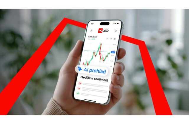 Nová zbraň pre investorov: XTB prináša AI nástroj, ktorý číta mediálny sentiment týkajúci sa akcií