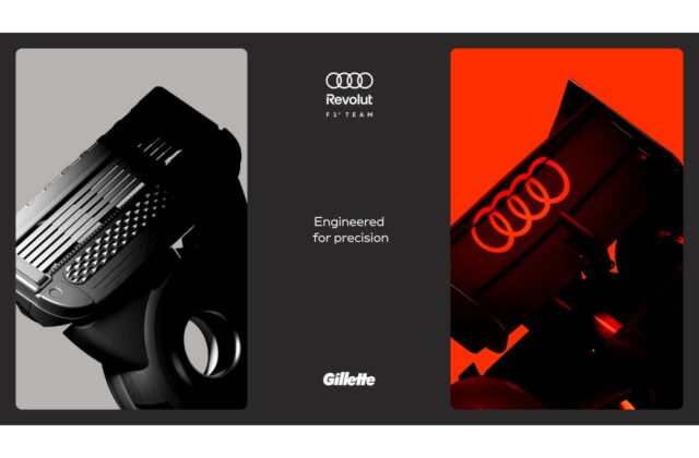 Audi Revolut F1 Team predstavil Gillette ako oficiálneho partnera