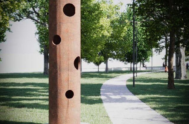 Park pri Záhorskej galérii v Senici sa dočká v lete obnovy, výrub chorých stromov sa začína už teraz – FOTO