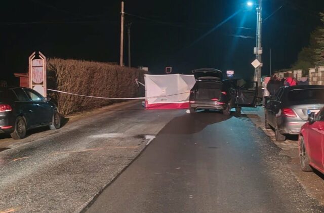 Pri dopravnej nehode v obci Reca zahynul 54-ročný chodec, polícia vyšetruje okolnosti tragédie