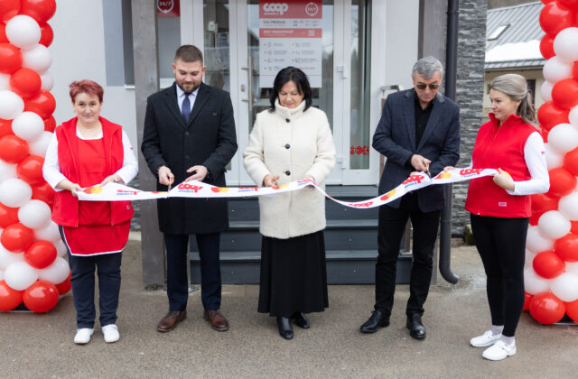 Prvá automatizovaná predajňa COOP Jednota 24/7 v roku 2026 otvorená v srdci Nízkych Tatier
