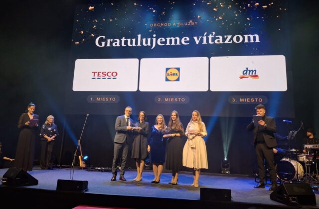 Skvelé miesto na prácu: Tesco získalo ocenenie Najzamestnávateľ roka!