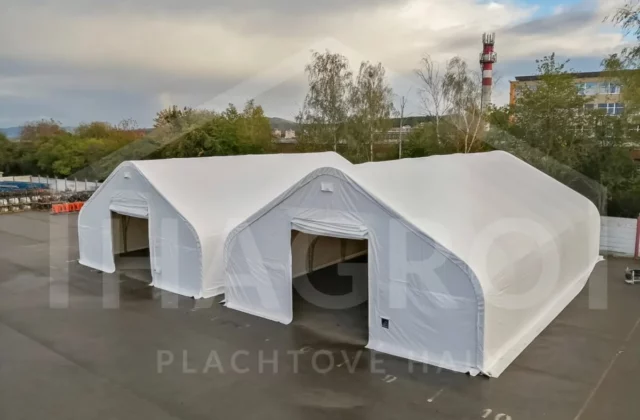 Plachtová hala ako moderné riešenie pre podnikanie, ktoré šetrí čas a financie