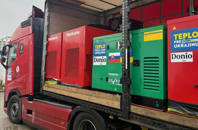 Zbierka Teplo pre Ukrajinu prekročila za necelé dva týždne hranicu jedného milióna eur