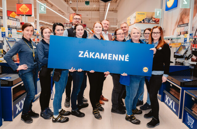 Lidl sa oplatí už aj v Zákamennom