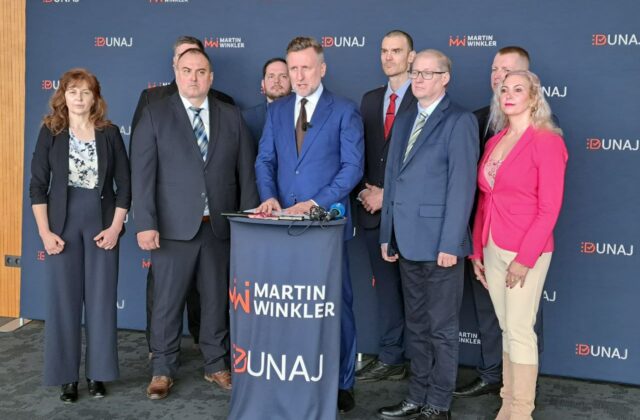 Winkler chce zaviesť poriadok v riadení Bratislavy, verejnosti predstavil časť svojho volebného programu – VIDEO