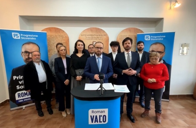Progresívci predstavili kandidáta na primátora Rimavskej Soboty, Vaľo má podporu aj u ďalších opozičných subjektov – VIDEO