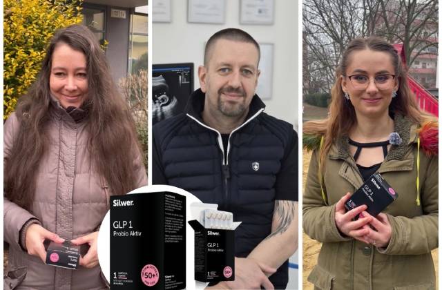 Silwer GLP 1 je otestované probiotikum, ktoré preukázateľne pomáha s chudnutím