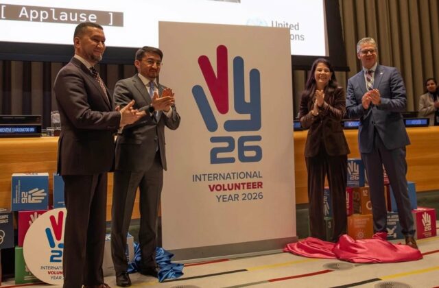 Slovensko sa zapojilo do Medzinárodného roka dobrovoľníkov pre udržateľný rozvoj 2026