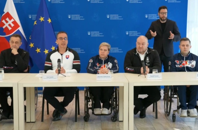 Tomášovo ministerstvo zriadi športové centrum pre parašportovcov a deafšportovcov, umožní im venovať sa športu profesionálne – VIDEO