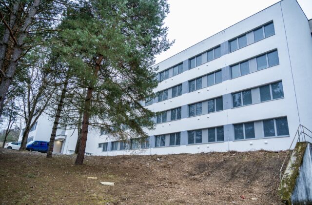 Ministerstvo vnútra zmodernizovalo časť budovy Strednej odbornej školy Policajného zboru v Bratislave – FOTO