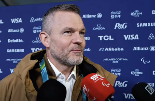 Pellegrini podporil paralympionikov priamo na hrách, po úspechu zablahoželal Alexandre Rexovej k medaile – VIDEO, FOTO