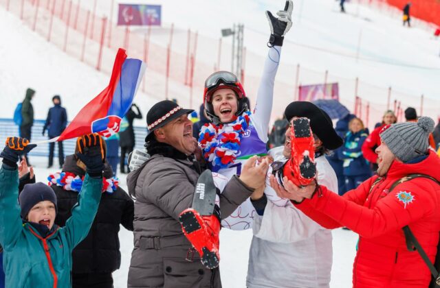 Bronzový hetrik Alexandry Rexovej. Tri medaily z piatich disciplín je fantastický úspech, vraví – FOTO