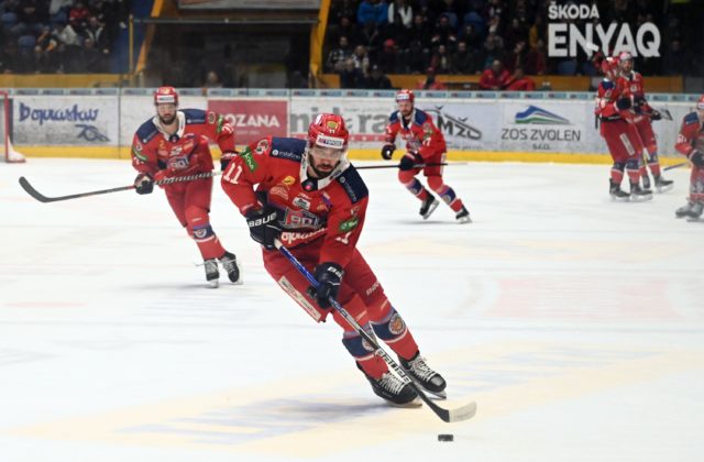 Michalovce potrebujú ešte jeden triumf na play-off, Zvolen zdramatizoval sériu