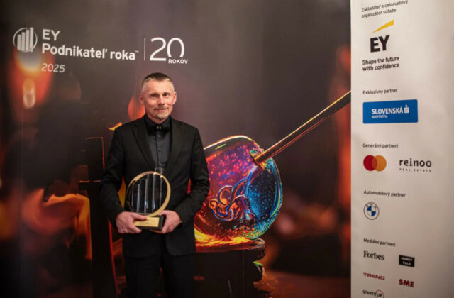 EY Podnikateľ roka 2025: Jaroslav Maslen