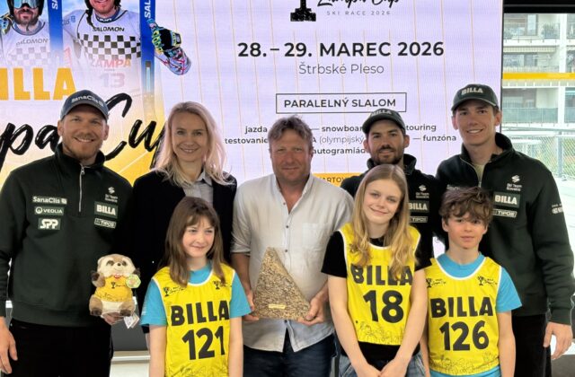 Najväčšie lyžiarske preteky detí sa blížia. Jedenásty ročník BILLA Žampa Cup prinesie do Tatier zábavu aj svetové hviezdy