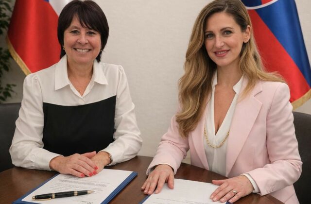 Slovensko a Česko spájajú sily v umení pre deti, Bibiana podpísala novú dohodu v Prahe – VIDEO