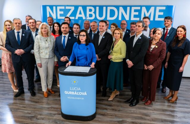 Lucia Gurbáľová ohlásila kandidatúru na post košickej županky, so súčasným vedením vyjadrila veľkú nespokojnosť – VIDEO