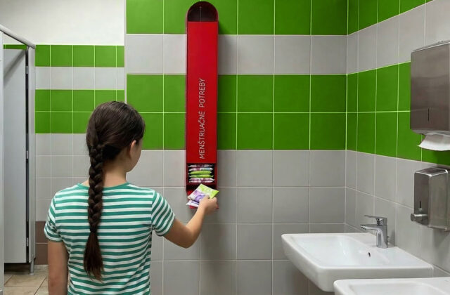 Union zdravotná poisťovňa sponzoruje menštruáciu viac ako 4700 dievčatám