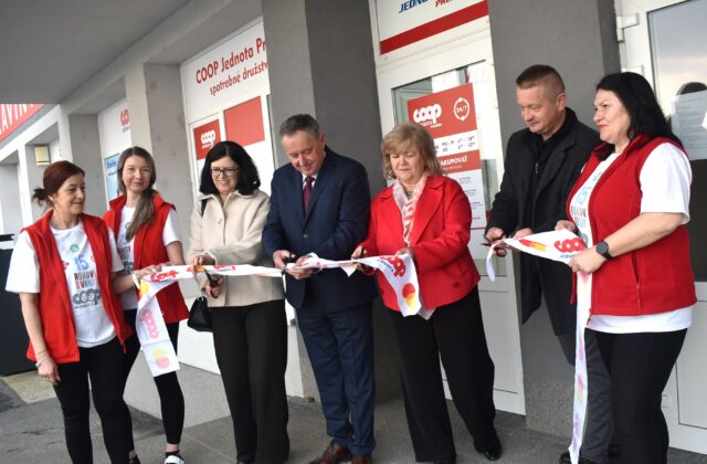 COOP Jednota rozširuje nonstop nakupovanie v Prešove. Na Sabinovskej otvorila druhú predajňu 24/7