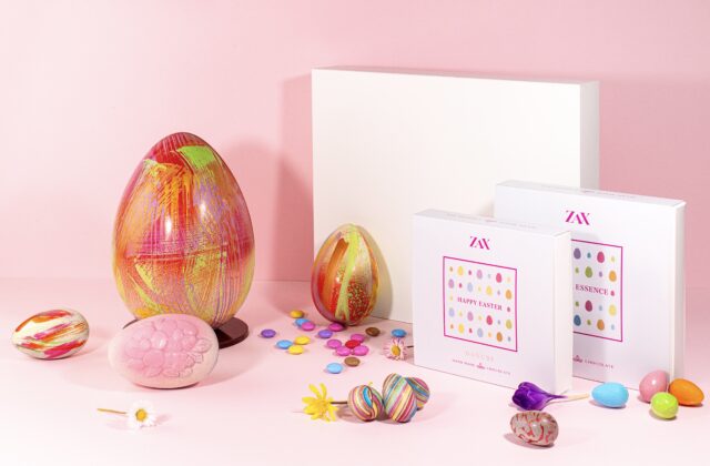 EASTER COLORS 2026 unikátna, pestrofarebná Veľkonočná kolekcia čokolád z manufaktúry ZAX
