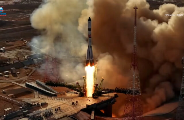 Rusko obnovilo štart rakety zo štartovacieho miesta 31 na Bajkonurskom kozmodróme – VIDEO