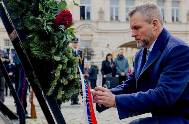 Pellegrini pri príležitosti 81. výročia oslobodenia Banskej Bystrice zdôraznil nenahraditeľnú hodnotu mieru – VIDEO, FOTO