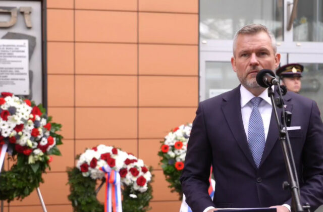 V Poprade si prezident Pellegrini pripomenul prvý transport Židov zo Slovenska – VIDEO