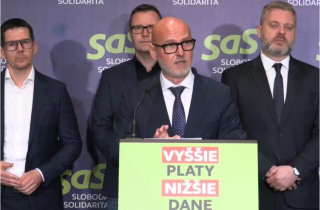 SaS chce opäť odvolávať Šutaja Eštoka, podľa Hamrana zneužíva svoju funkciu na pomstu – VIDEO