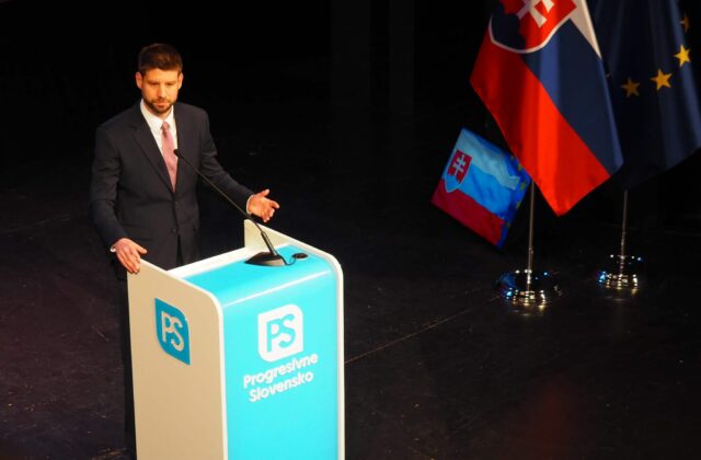 Šimečka zostáva lídrom PS, vylúčil povolebnú spoluprácu s vládnou koalíciou. Matovičovo hnutie nespomenul – VIDEO