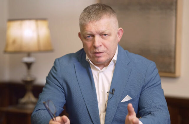 Fico opäť pohrozil Bruselu. Ak uprednostníte Ukrajinu, zabudnite na podporu 20. balíka sankcií – VIDEO