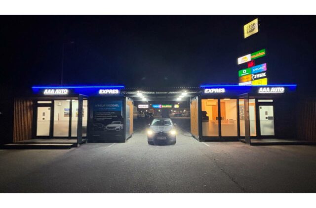 Auto bez čakania a cestovania – expresná pobočka AAA AUTO