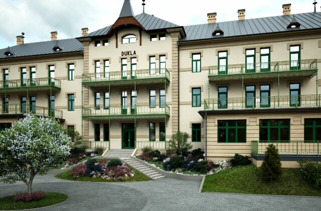Pýcha kúpeľov. Historický hotel Dukla v Bardejovských Kúpeľoch opäť poslúži verejnosti – FOTO