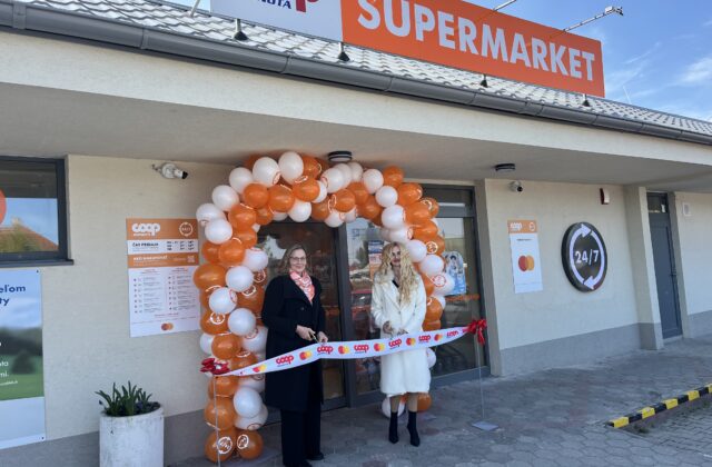 Nonstop nakupovanie mení život v regiónoch. COOP Jednota otvorila 31. predajňu 24/7 v Mostovej
