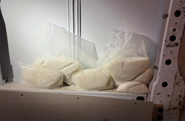 Obrovský drogový úlovok. Pes pomohol nájsť 50 kilogramov pervitínu, muž skončil v rukách polície – VIDEO