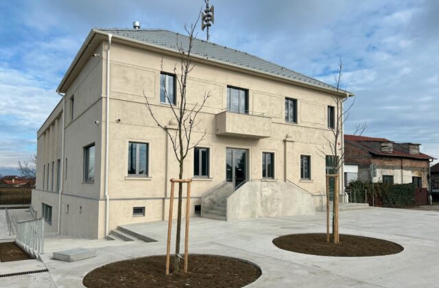 V Leopoldove chystajú otvorenie nového kultúrneho centra, ktoré vzniklo prestavbou starého kina