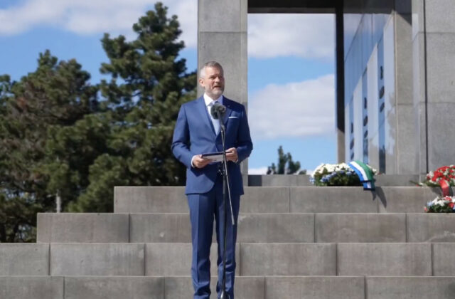 Pellegrini na Slavíne varoval pred nenávisťou, pripomenul cenu víťazstva nad fašizmom – VIDEO