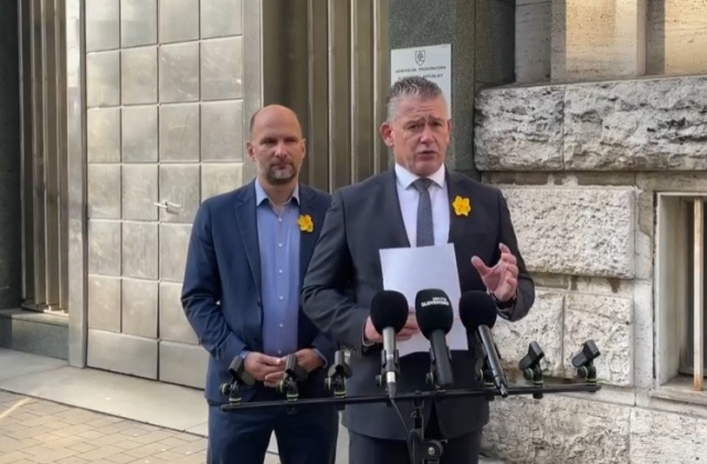 Matovičovci podali pre zneužitie migrácie trestné oznámenie, Fico mohol dohodou s Orbánom spáchať sabotáž a vlastizradu – VIDEO