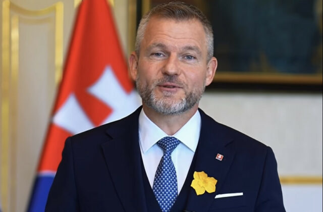 Pellegrini podporil Deň narcisov, vyzdvihol solidaritu aj prácu dobrovoľníkov – VIDEO