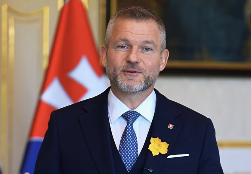 Pellegrini podporil Deň narcisov, vyzdvihol solidaritu aj prácu dobrovoľníkov – VIDEO